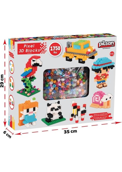 3D Bloklar