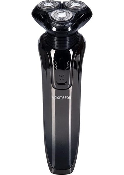 Goldmaster Loft 2in1 Esnek Oynar Başlıklı 3 Yönlü Ipx7 Islak&kuru Şarjlı Traş Makinesi