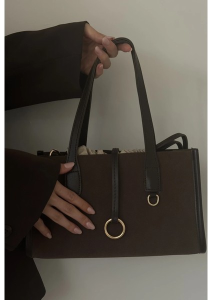 Eny Süet El ve Omuz Çantası fırsatları