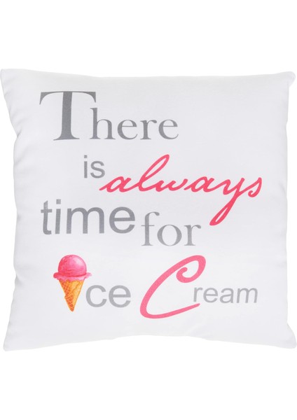 Tasarım Y 100 Kumaş Yastık (Çok Renkli)