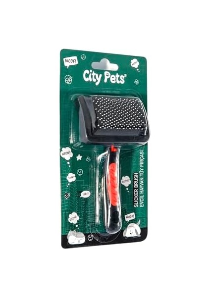 City Pets Evcil Hayvan Tüy Fırçası C-8282 modelleri