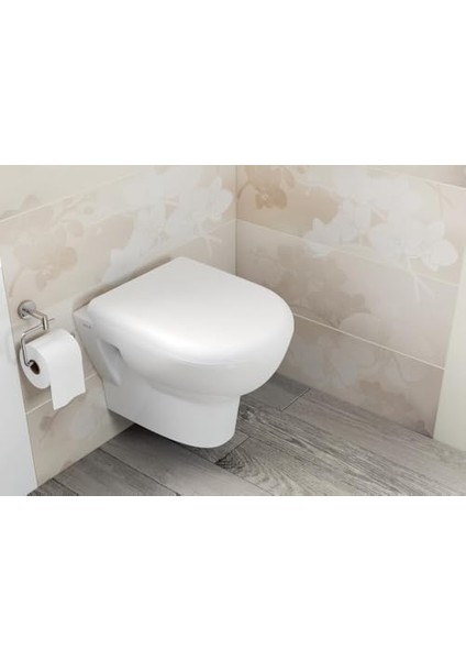 Minimax A44796 Tuvalet Kağıtlığı, Kapaksız, Krom modelleri