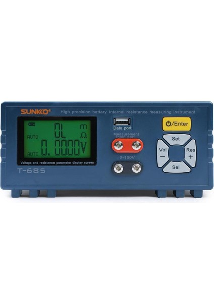 T-685 Batarya Pil - Direnç Test Cihazı modelleri