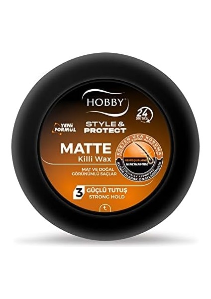 Hobby S ve P Wax Matte 100ML