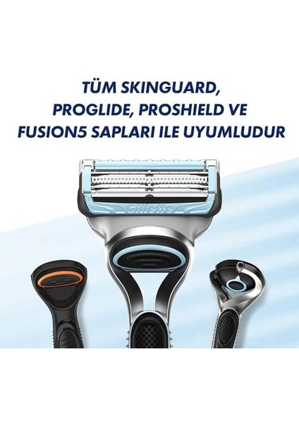Gillette Skinguard Sensitive Yedek Tıraş Bıçağı 4 Adet fiyatları