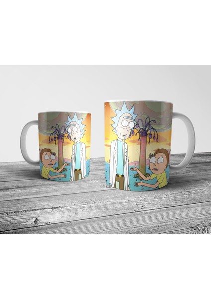Rick And Morty Kupa Bardak Model 19 fiyatları
