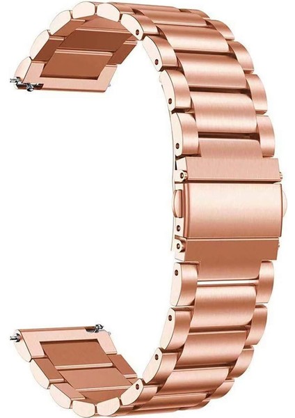 Venu 3 Metal Stainless Steel Kordon (Venu 3 ile Uyumlu Kordon, Akıllı Saat Kayışı)