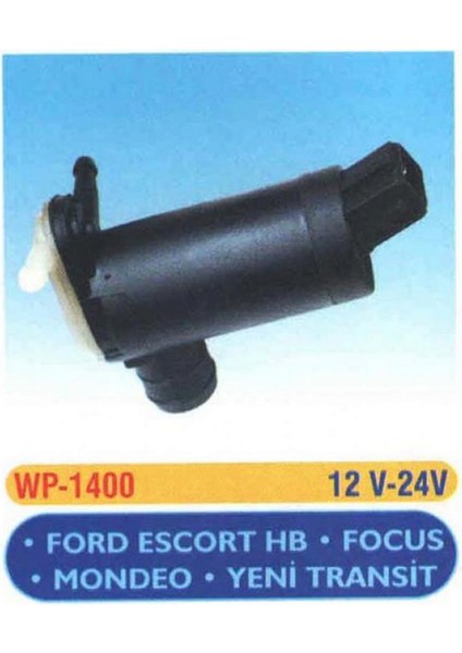 Mtxdpn Cam Su Fiskiye Pompasi Çift Çikiş Mondeo-Focus-Escort