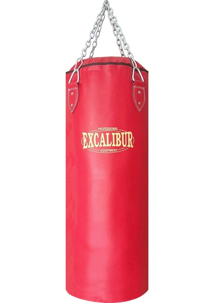 Klasik Boks Torbası 90 x 35 cm Kırmızı