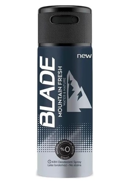 Blade Mountain Fresh Deodorant 150 ml