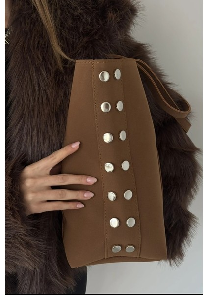 Zen Süet El ve Omuz Çantası modelleri