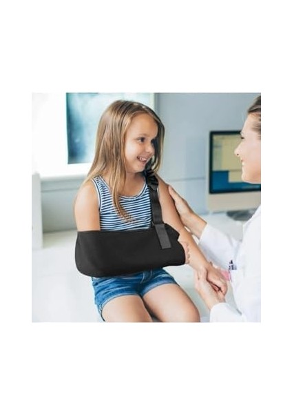 Çocuk Kol Askısı Fileli Hava Alabilen/airtex Kumaş Kol Koruyucu