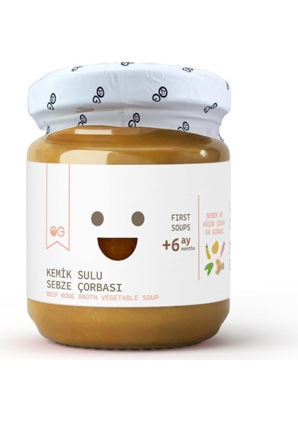 Og Kemik Sulu Sebze Çorbası 200G +6 Ay modelleri