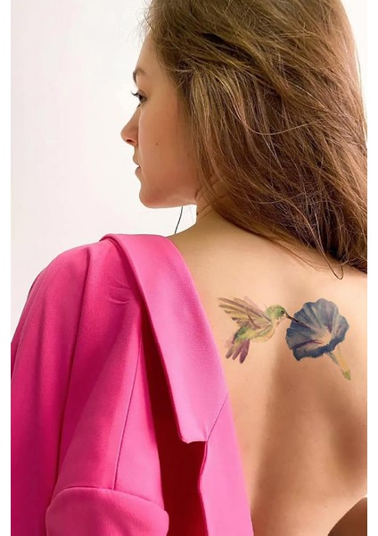 Artikel Kuşlar Geçici Dövme,geçici Tattoo,vücut Dövme,kol Bilek Dövme,boyun Dövme,sırt Dövme
