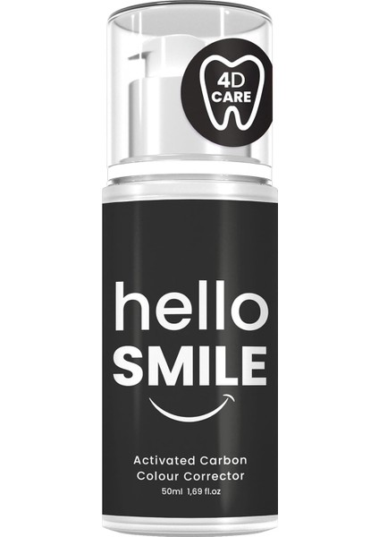 Hello Smile Aktif Karbonlu Anında Beyazlatıcı Diş Jeli modelleri