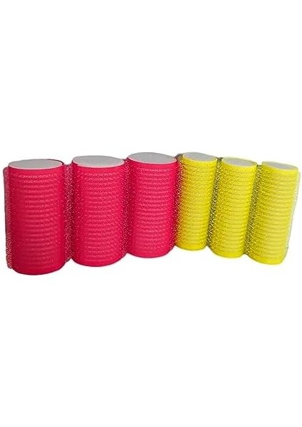 Croc 1209 Karma 6lı Mini Paket Bigudi Cırtlı Saç Bigudisi