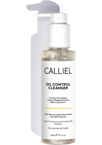Calliel Oil Control Temizleyici 150 ml