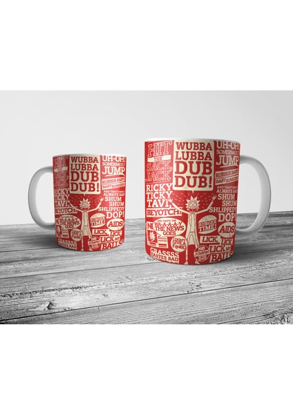 Rick And Morty Kupa Bardak Model 15 fiyatları