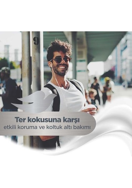 Dove Men Clean Comfort Deodorant 150 ml