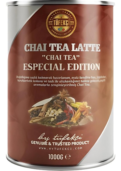 By Tüfekçi Chai Latte Içcecek Tozu 1000 gr