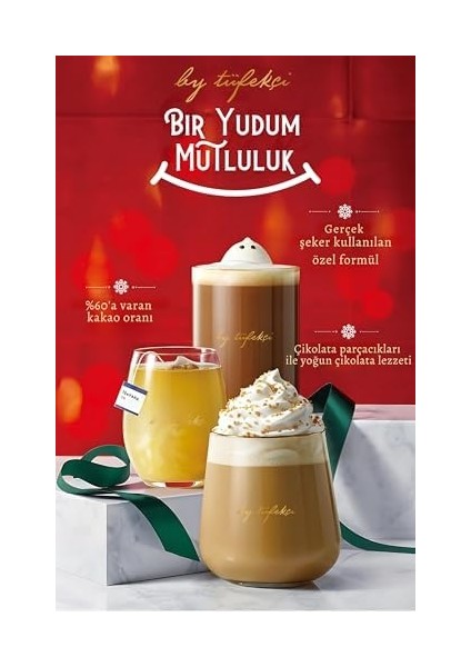 By Tüfekçi Chai Latte Içcecek Tozu 1000 gr modelleri