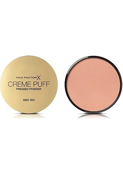 Max Factor Creme Puff, Pressed Compact Powder, 055 Candle Glow, 21 G modelleri