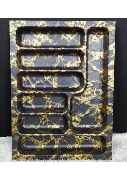 7 Bölmeli Kaşıklık Büyük Boy ROYALEKS-A1336