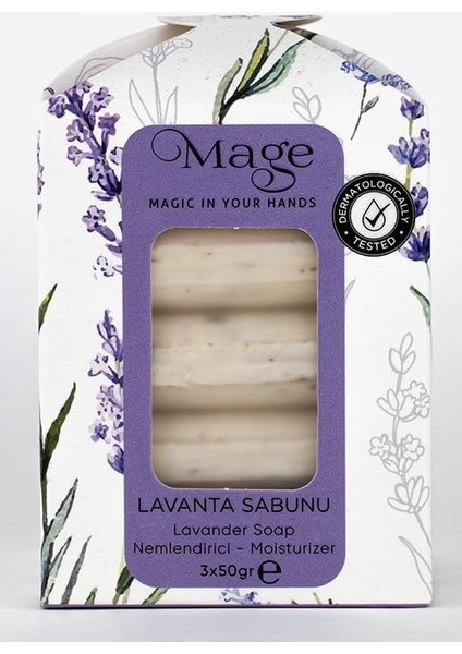 Lavanta Sabunu 3'lü
