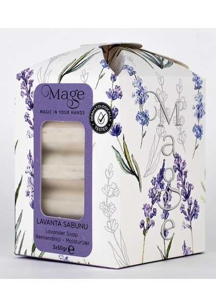 Lavanta Sabunu 3'lü fiyatları