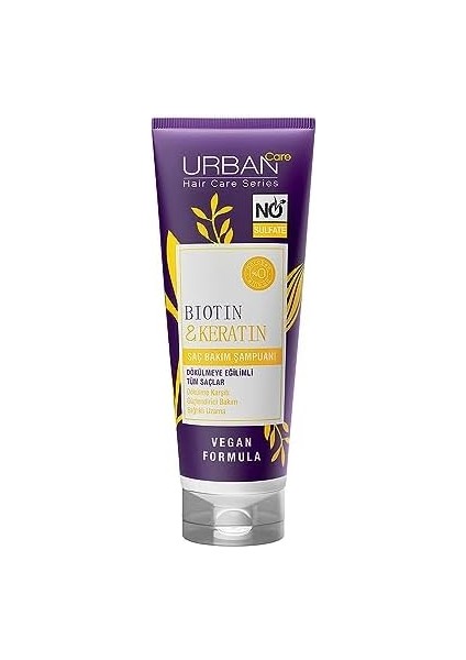 Urban Care Biotin & Keratin Sülfatsız Saç Bakım Şampuanı 250 ml fiyatları