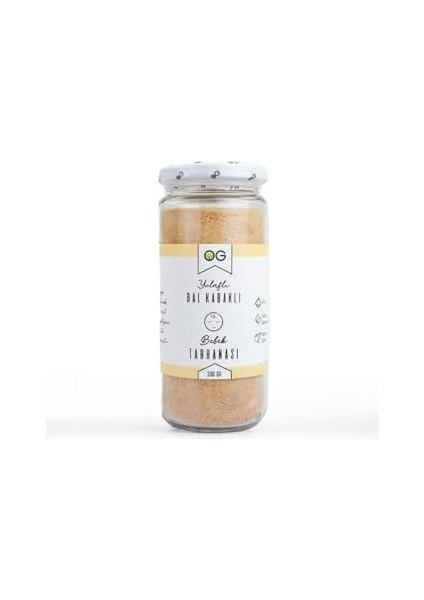 Og Yulaflı Bal Kabaklı Bebek Tarhanası 6 Ay 330 gr