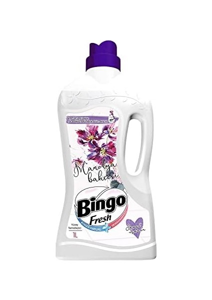 Bingo Yüzey Temizleyici Standart Manolya Bahçesi 1000 ml