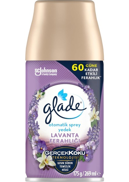 Glade Lavanta Yedek Otomatik Sprey 60 Gün Etkili (1 x 269 Ml) fiyatları