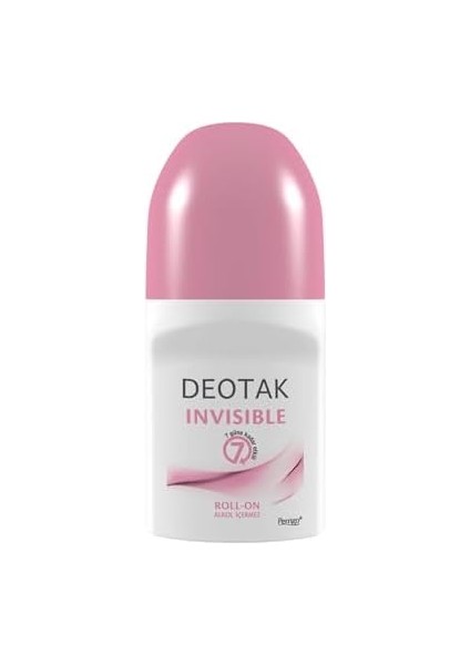 Deotak Invisible Roll-On Women