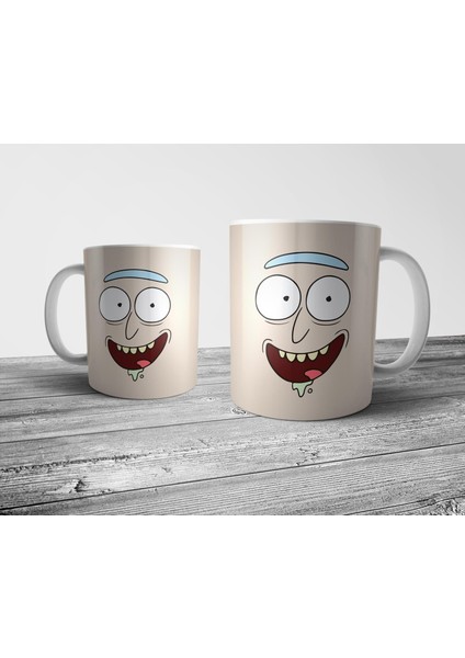 Rick And Morty Kupa Bardak Model 27 fiyatları