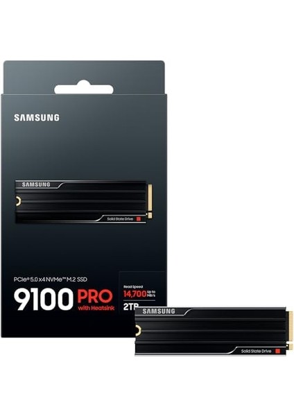 9100 Pro Veri Depolama Aygıtı, Soğutuculu, Nvme M.2 SSD 2 Tb fiyatları