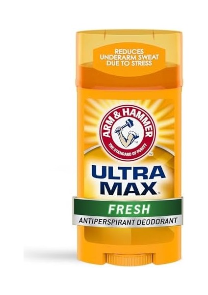 Arm & Hammer Ultra Max Deodorant - Taze - Katı Geniş Çubuk - 2.6oz fiyatları