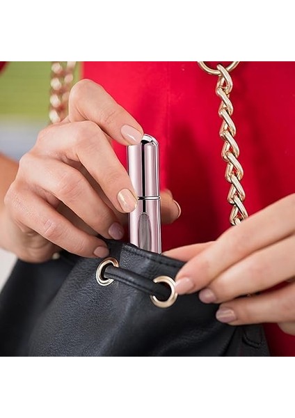 4'lü Set Mini Parfüm Şişesi Atomizer (5ml) – Hızlı Doldurulabilir, Sızdırmaz, Taşınabilir Sprey Şişesi – Tekrar Doldurulabilir Kolonya, Esans, Koku Taşıma Kapları Tatil Kamp Seyehat Hotel fiyatları
