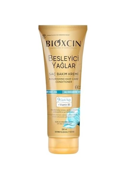 Bioxcin Besleyici Yağlar Bakım Saç Kremi 250 ml - Sülfatsız, Kuru ve Yıpranmış Saçlar Saç Dökülme Karşıtı modelleri