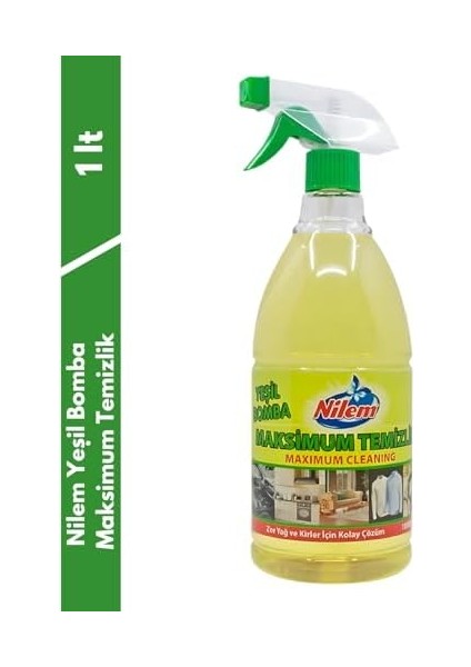 Nilem Yeşil Bomba Maksimum Güç 1000 gr