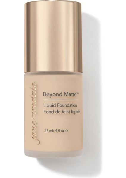 Jane Iredale Beyond Matte Liquid Foundation - Likit Mat Fondöten M5 1 Paket (1 x 27 Ml) modelleri