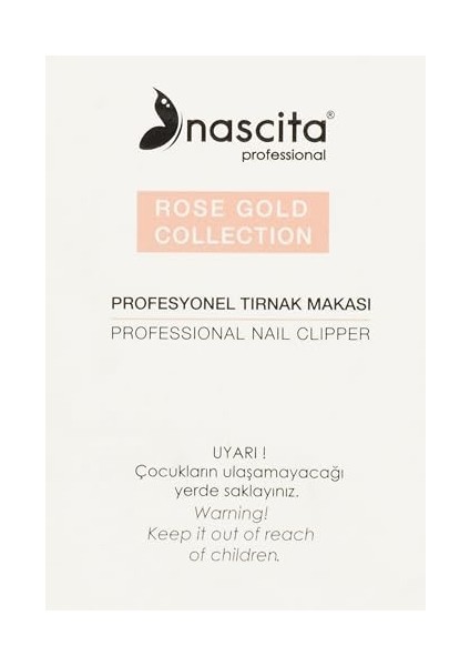 Orta Boy Tırnak Makası Bronz 22