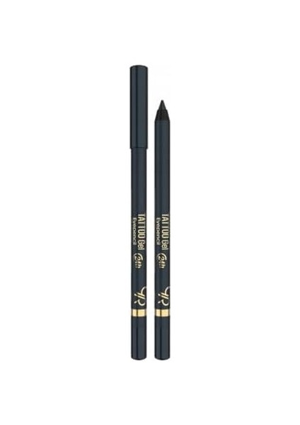 Golden Rose Tattoo Gel Eye Pencil Waterproof No: 107 - Suya Dayanıklı Jel Göz Kalemi fiyatları