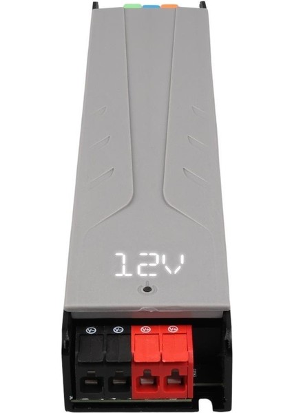 PM-26846 12/24/36/48 Volt 11 Amper 400 Watt Metal Kasa Kademeli Adaptör Voltaj Göstergeli 238X51X30MM modelleri