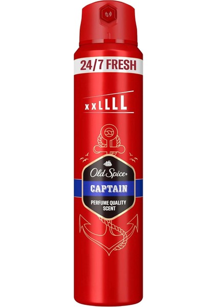 Old Spice Captain Erkek Sprey Vücut Deodorantı 250 ml Xl Büyük Boy modelleri