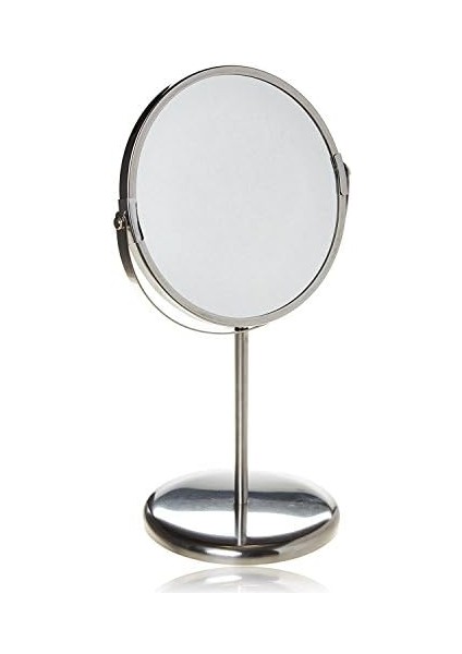 Ikea Trensum Ayaklı Kozmetik Aynası, Çift Taraflı, Büyütmeli, Paslanmaz Çelik Çerçeve fiyatları