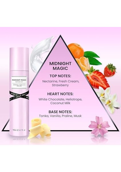 Miss So…? Midnight Magic Vücut Spreyi 140ML fiyatları