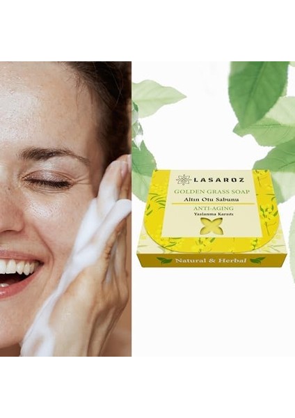 Altın Otu Sabunu Ölmez Çiçek Sabunu Yenileyici Leke Karşıtı Sabun 100 gr modelleri