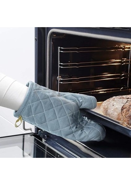 Fırın Eldiveni Mavi 32 cm Fırın Tutacak fiyatları