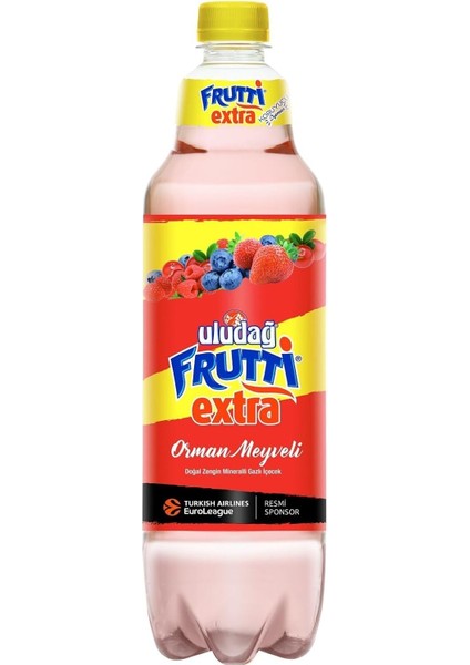 Uludağ Frutti Extra Orman Meyveli 1 L